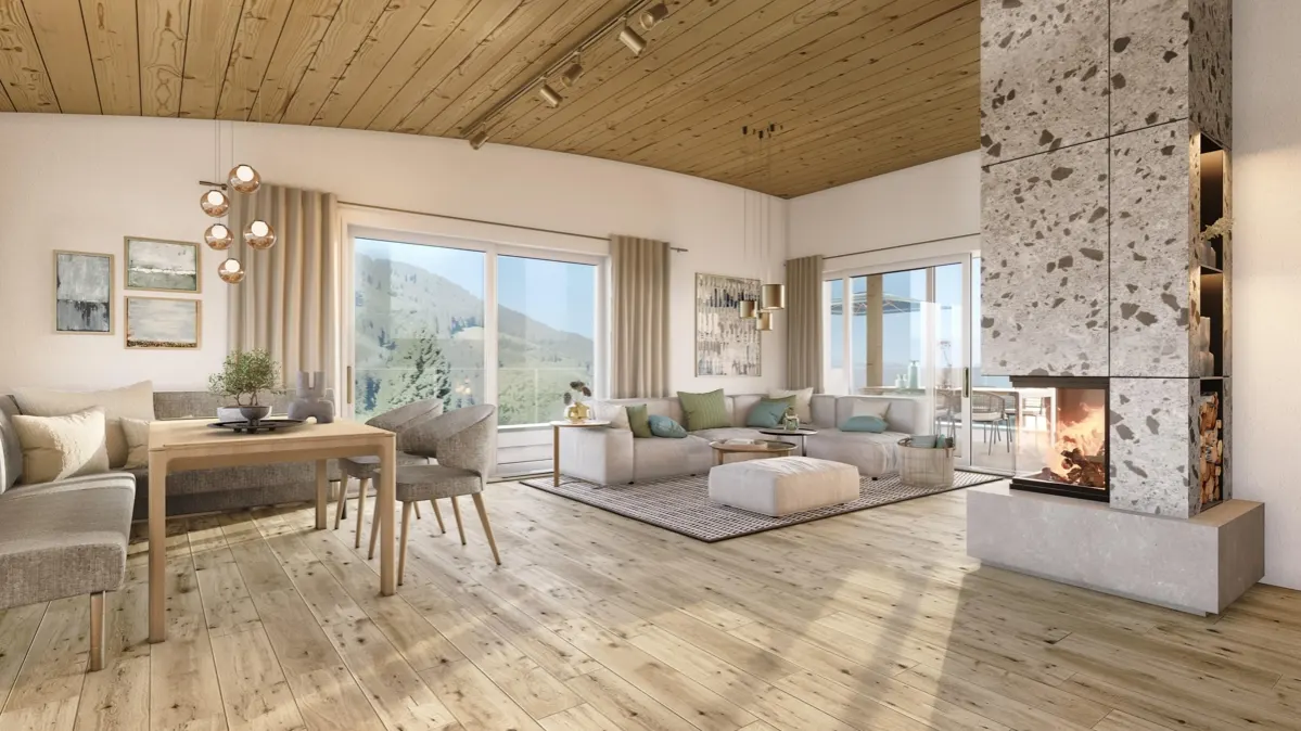 3. Visualisierung Penthousewohnung